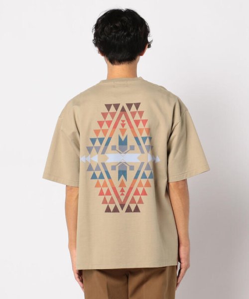 GLOSTER(GLOSTER)/【PENDLETON/ペンドルトン】Back Print Tee ビッグシルエット Tシャツ/img03