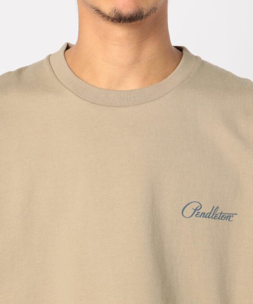 GLOSTER(GLOSTER)/【PENDLETON/ペンドルトン】Back Print Tee ビッグシルエット Tシャツ/img04