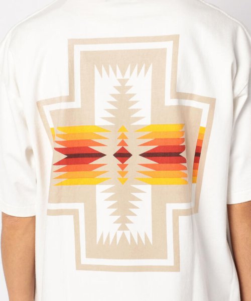 GLOSTER(GLOSTER)/【PENDLETON/ペンドルトン】Back Print Tee ビッグシルエット Tシャツ/img09