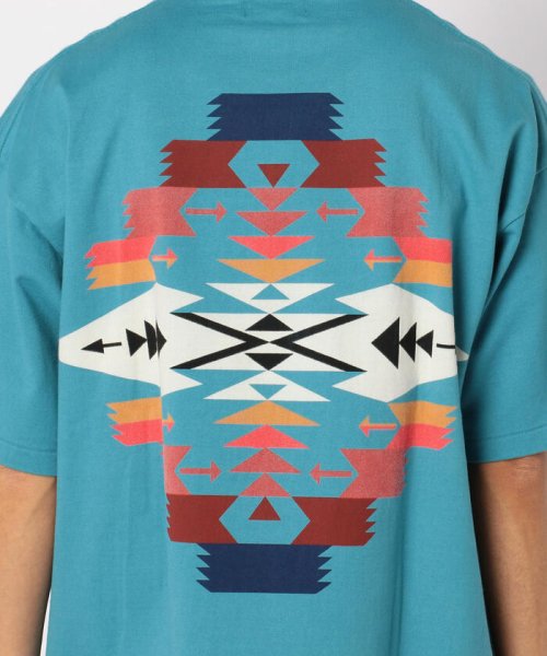 GLOSTER(GLOSTER)/【PENDLETON/ペンドルトン】Back Print Tee ビッグシルエット Tシャツ/img10