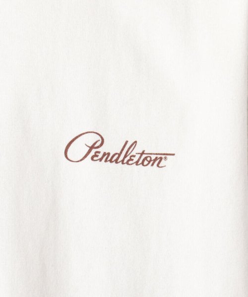 GLOSTER(GLOSTER)/【PENDLETON/ペンドルトン】Back Print Tee ビッグシルエット Tシャツ/img14
