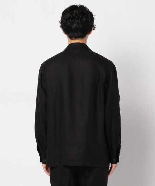 NOLLEY’S goodman(ノーリーズグッドマン)/【KABEL/カベル】3BM Shirts Jacket #KL0220－02－1105LT/img03