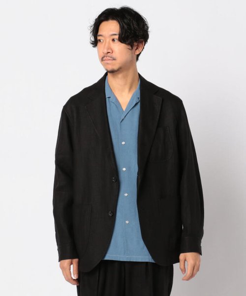 NOLLEY’S goodman(ノーリーズグッドマン)/【KABEL/カベル】3BM Shirts Jacket #KL0220－02－1105LT/img12