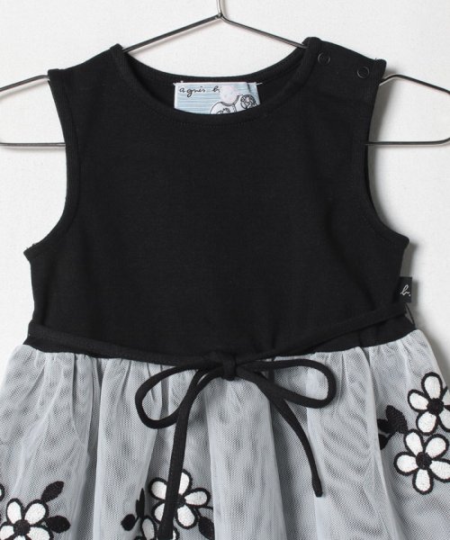 Tbz9 L Robe ベビー フラワーチュールワンピース アニエスベー アンファン Agnes B Enfant Magaseek Tbz9 L Robe ベビー フラワーチュールワンピース アニエスベー アンファン Agnes B Enfant Magaseek