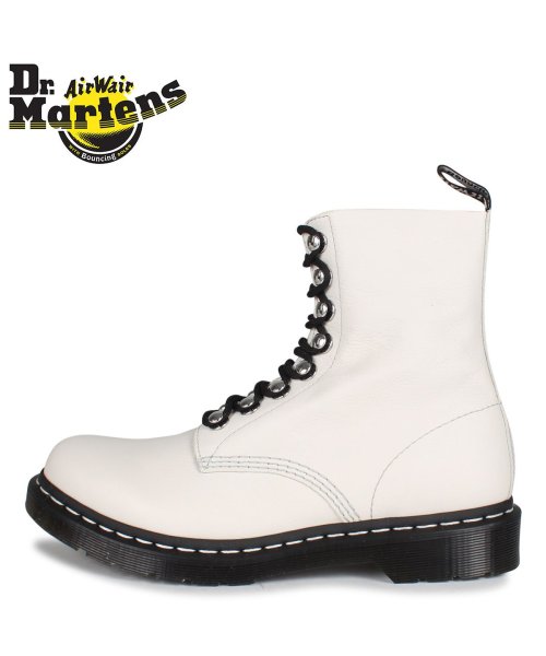 ドクターマーチン Dr Martens ブーツ メンズ 1460 Pascal Hardware ホワイト 白 ドクターマーチン Dr Martens Magaseek