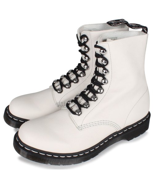ドクターマーチン Dr Martens ブーツ メンズ 1460 Pascal Hardware ホワイト 白 ドクターマーチン Dr Martens Magaseek