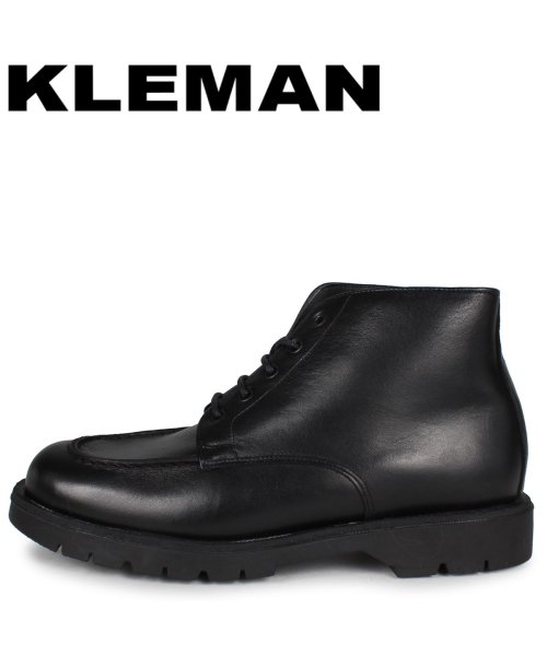 KLEMAN(クレマン)/クレマン KLEMAN 靴 ブーツ アンクルブーツ メンズ 厚底 OXAL KP ブラック 黒/img01