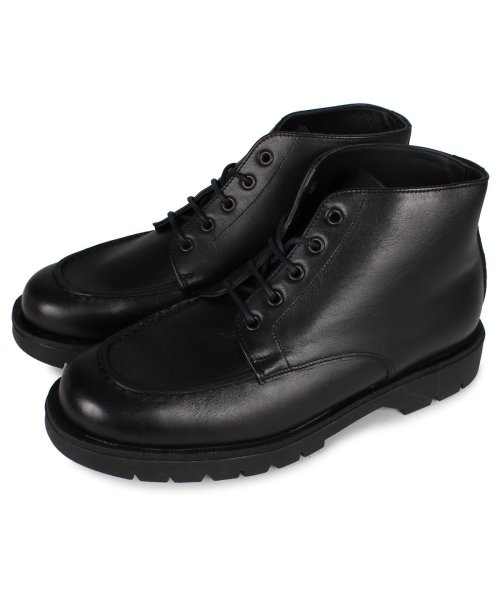 KLEMAN(クレマン)/クレマン KLEMAN 靴 ブーツ アンクルブーツ メンズ 厚底 OXAL KP ブラック 黒/img03