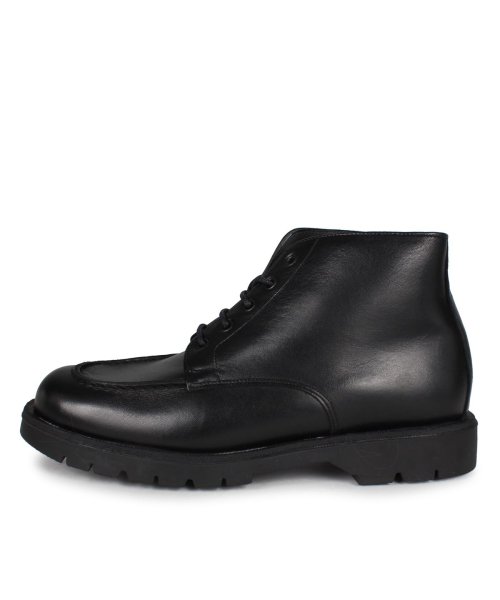 KLEMAN(クレマン)/クレマン KLEMAN 靴 ブーツ アンクルブーツ メンズ 厚底 OXAL KP ブラック 黒/img05