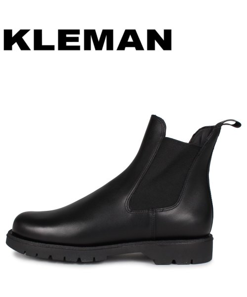 KLEMAN(クレマン)/クレマン KLEMAN 靴 ブーツ サイドゴアブーツ チェルシー メンズ TONNANT ブラック 黒/img01