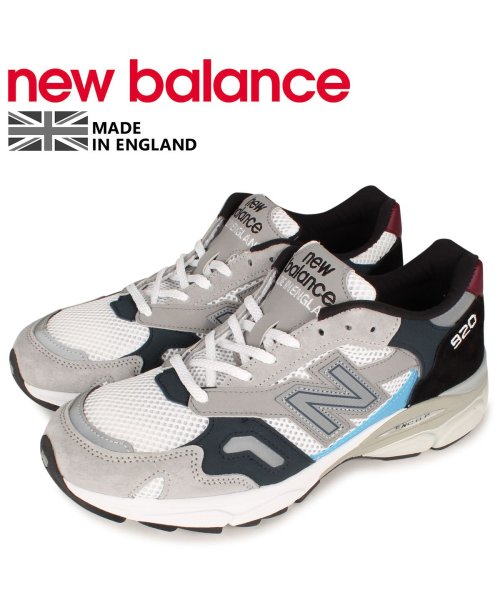 new balance(ニューバランス)/ニューバランス new balance 920 スニーカー メンズ Dワイズ MADE IN UK グレー M920NBR/img01