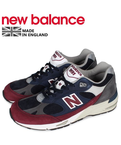 new balance(ニューバランス)/ニューバランス new balance 991 スニーカー メンズ Dワイズ MADE IN UK ブラック 黒 M991RKB /img01