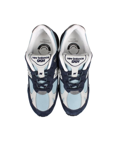 new balance(ニューバランス)/ニューバランス new balance 991 スニーカー メンズ レディース Bワイズ MADE IN UK ネイビー W991NBP /img02