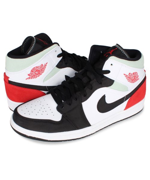 Nike Air Jordan 1 Mid Se ナイキ エアジョーダン1 スニーカー メンズ ホワイト 白 100 ナイキ Nike Magaseek