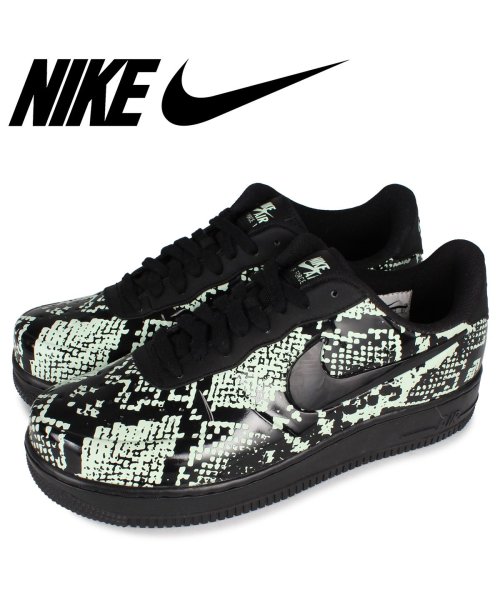 Nike Air Force 1 Foamposite Pro Cup ナイキ エアフォース1 フォームポジット スニーカー メンズ 蛇柄 スネーク ブラック ナイキ Nike Magaseek