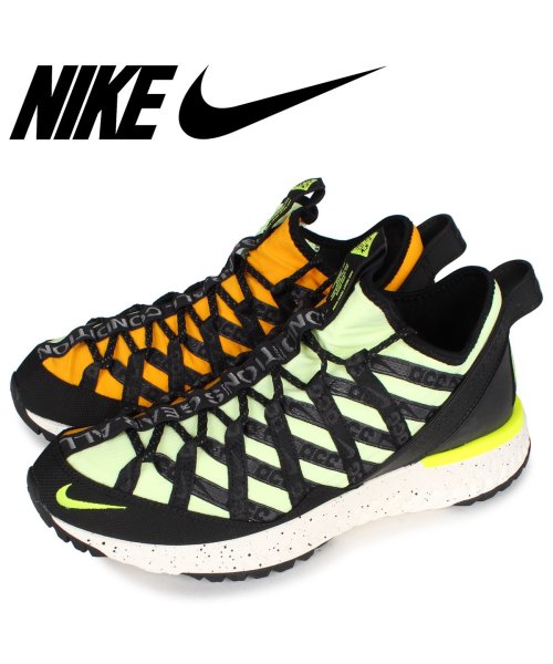 クーポン開催中 セール 9 Off Nike Acg React Terra Gobe ナイキ リアクト テラ ゴービー スニーカー メンズ イエロー オレンジ Bv6344 701 ナイキ Nike Magaseek