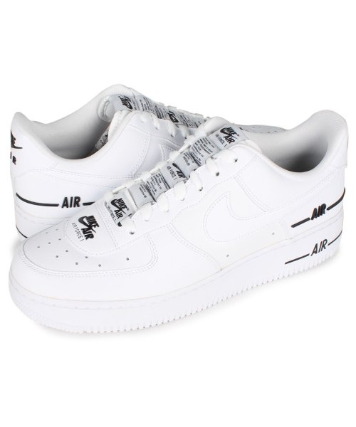 Nike Air Force 1 07 Lv8 3 ナイキ エアフォース1 スニーカー メンズ ホワイト 白 Cj1379 100 ナイキ Nike Magaseek