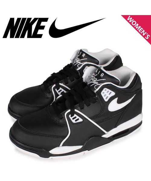 セール Nike Air Flight Gs ナイキ エアフライト スニーカー レディース ブラック 黒 Ct1570 001 ナイキ Nike Magaseek