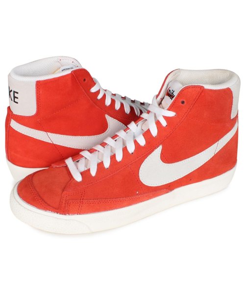 クーポン開催中 Nike Blazer Mid 77 ナイキ ブレザー ミッド スニーカー メンズ ブレイザー ブレーザー レッド Cz10 600 ナイキ Nike Magaseek