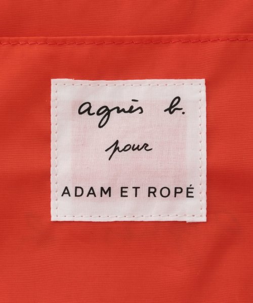 ADAM ET ROPE'(アダム　エ　ロペ)/【agnes b. pour ADAM ET ROPE'】別注ECO BAG/img10