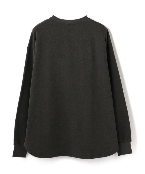 LHP(エルエイチピー)/DankeSchon/ダンケシェーン/PIGMENT CREWNECK/裏起毛クルーネックスウェット/img01