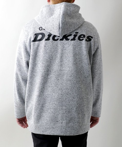 MARUKAWA(大きいサイズのマルカワ)/【GENUINE Dickies】ジェニュインディッキーズ 大きいサイズ パーカー 裏起毛 ニットフリース フルジップ ジップアップ/img01