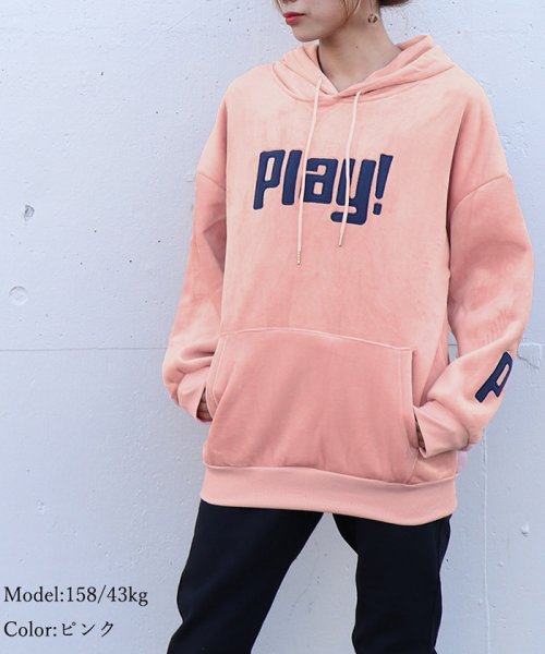 セール 30 Off 裏起毛 ロゴパーカー トレーナー レディース おしゃれ フード付き スウェット ゆったり ポケット付き 長袖プルオーバー 着やせ ミニミニストア Miniministore Magaseek