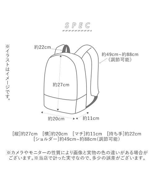 BACKYARD FAMILY(バックヤードファミリー)/kipling キプリング CITY PACK MINI リュック/img09