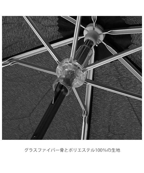 BACKYARD FAMILY(バックヤードファミリー)/Natural basic メンズ 折りたたみ傘 55cm/img05