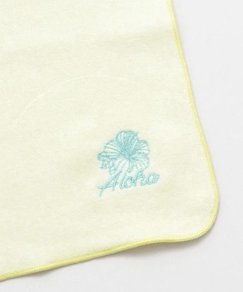 KAHIKO(カヒコ)/【Kahiko】Aloha ハイビスカス刺繍タオルハンカチ 4JGP1101/img06