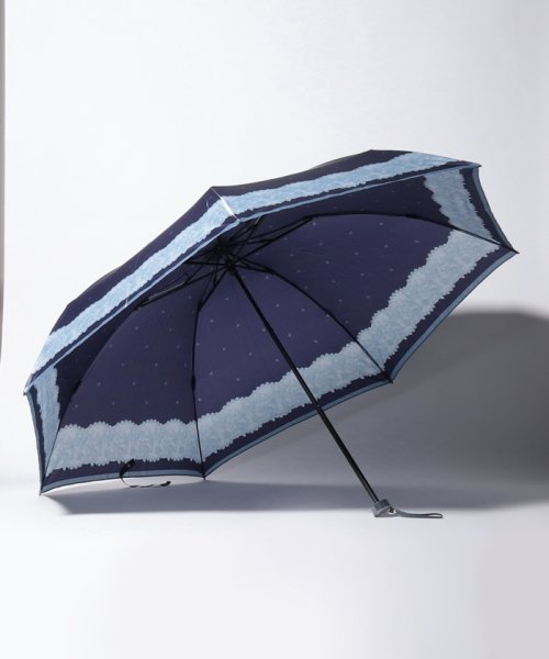 LANVIN Collection(umbrella)(ランバンコレクション（傘）)/LANVIN COLLECTION 折りたたみ傘 ”サテンレース”/img01