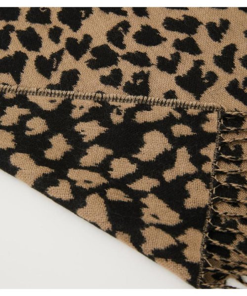 AZUL by moussy(アズールバイマウジー)/HEART LEOPARD STOLE/img19