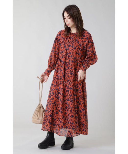セール ペイズリーボリュームワンピース ローズバッド Rose Bud Magaseek セール ペイズリーボリュームワンピース ローズバッド Rose Bud Magaseek