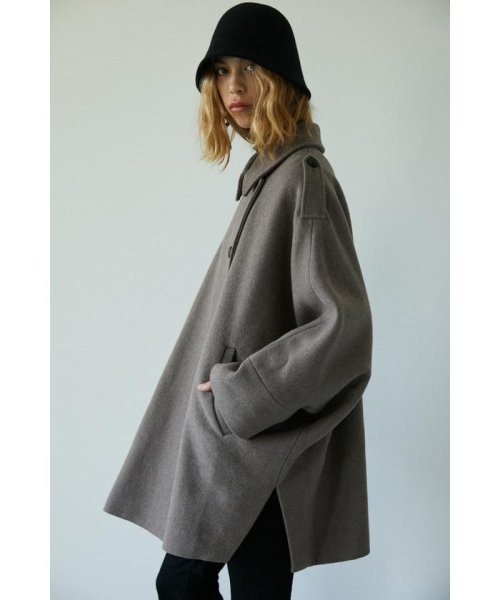 moussy(マウジー)/PONCHO コート/img11