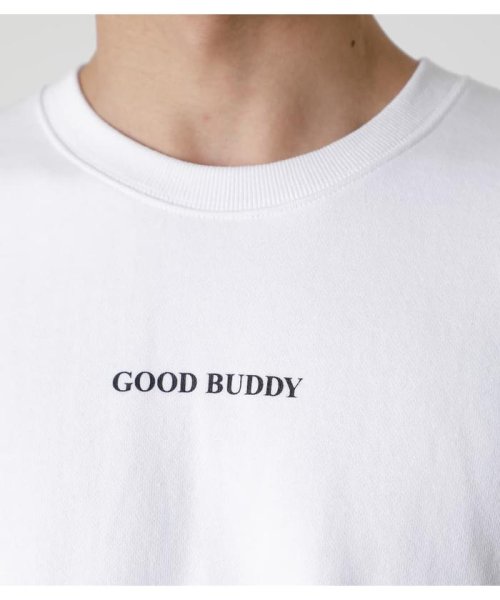 AZUL by moussy(アズールバイマウジー)/GOOD BUDDY PHOTO SWEAT/img08