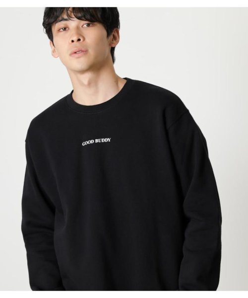 AZUL by moussy(アズールバイマウジー)/GOOD BUDDY PHOTO SWEAT/img10