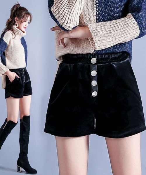 ショートパンツ ベロア パンツ ミニ丈 レディース ショーパン ハーフパンツ ボトムス パンツ 秋 冬 トレンド ウエストゴム ショッピングゴー Shoppinggo Magaseek ショートパンツ ベロア パンツ ミニ丈 レディース ショーパン ハーフパンツ ボトムス パンツ 秋 冬 トレンド ウエストゴム ショッピングゴー Shoppinggo Magaseek