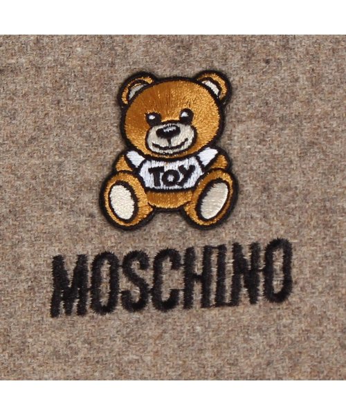 MOSCHINO(モスキーノ)/モスキーノ MOSCHINO マフラー レディース メンズ MUFFLER ブラック ホワイト グレー チャコールグレー ベージュ 50124 M5293/img05