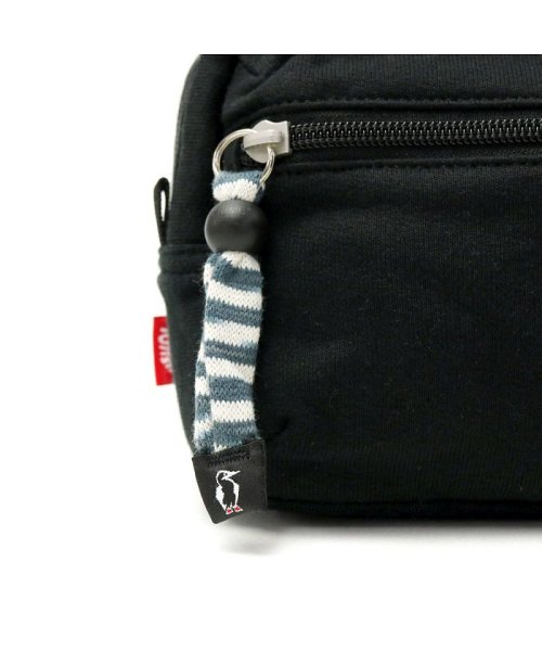 CHUMS(チャムス)/【日本正規品】チャムス ウエストバッグ CHUMS ウエストポーチ Square Waist Bag Sweat ボディバッグ 軽量 撥水 CH60－2806/img15