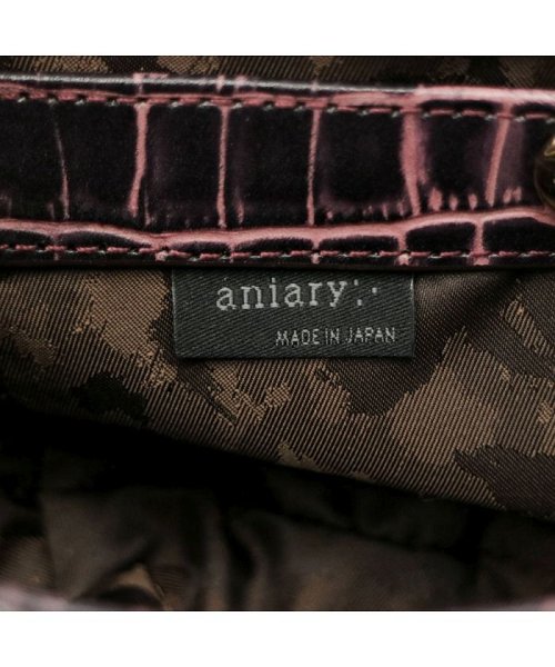 aniary(アニアリ)/【正規取扱店】アニアリ クラッチバッグ aniary クラッチ 本革 Tint Embossing Leather Clutch バッグ 27－08000/img16