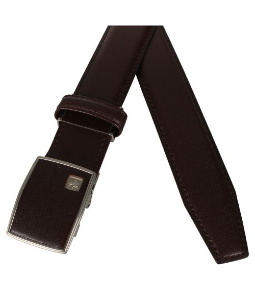 Munsingwear(マンシングウェア)/マンシングウェア Munsingwear ベルト レザーベルト メンズ 本革 LEATHER BELT ブラック ブラウン 黒 MUN－4505/img02