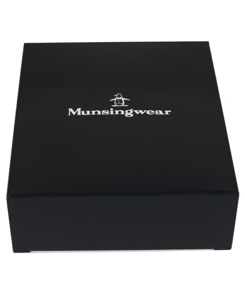 Munsingwear(マンシングウェア)/マンシングウェア Munsingwear ベルト レザーベルト メンズ 本革 LEATHER BELT ブラック ブラウン 黒 MUN－4505/img04
