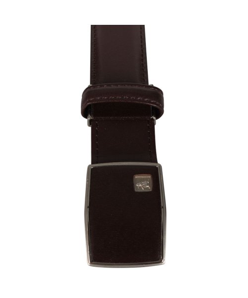 Munsingwear(マンシングウェア)/マンシングウェア Munsingwear ベルト レザーベルト メンズ 本革 LEATHER BELT ブラック ブラウン 黒 MUN－4505/img05