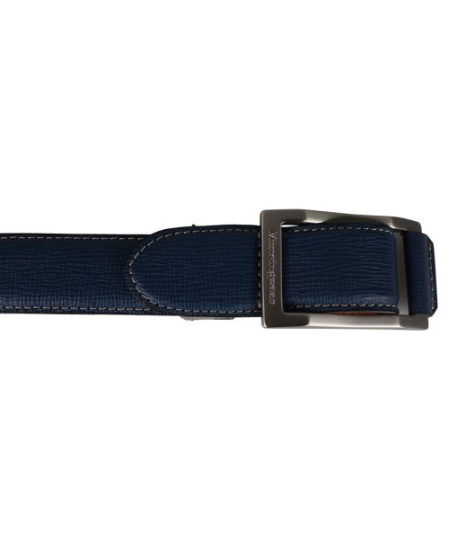 Munsingwear(マンシングウェア)/マンシングウェア Munsingwear ベルト レザーベルト メンズ LEATHER BELT ブラック ネイビー ブラウン 黒 MU－006015/img04