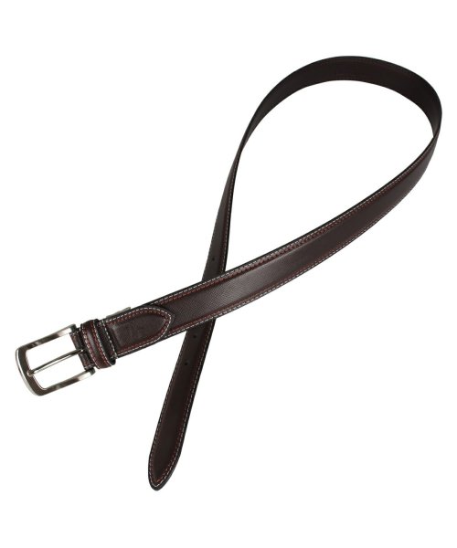 Munsingwear(マンシングウェア)/マンシングウェア Munsingwear ベルト レザーベルト メンズ LEATHER BELT ブラック ネイビー ブラウン 黒 MU－105026/img01