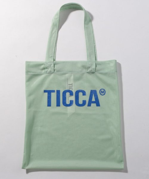 TICCA(ティッカ)/シアートートバッグ/img08