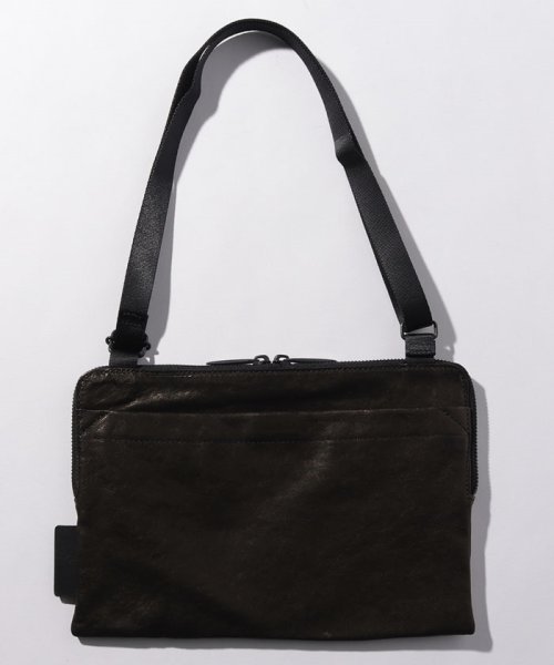 PATRICK STEPHAN(パトリックステファン)/Leather shoulder bag 'pouch'/img01