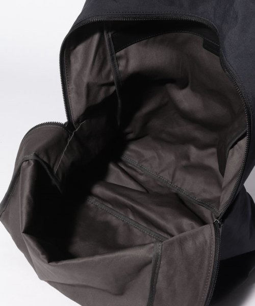 PATRICK STEPHAN(パトリックステファン)/Fabric backpack 'tofu'/img03