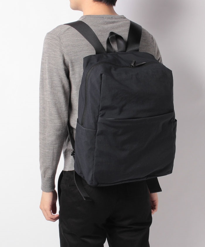 Fabric backpack 'tofu'