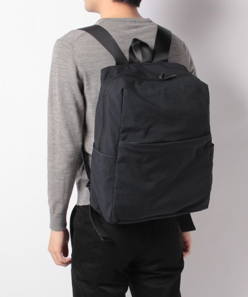 PATRICK STEPHAN(パトリックステファン)/Fabric backpack 'tofu'/img05